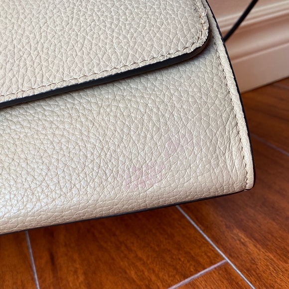 *SOLD*Top handle/ shoulder leather x suede bag - Picture 7 of 7